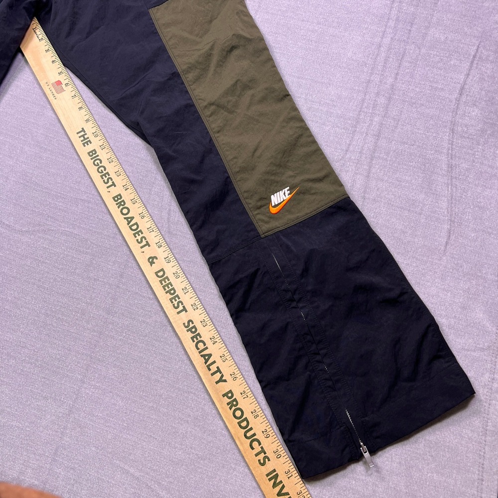 Nike Sportswear City Color block Track Pants Joggers Cargo Olive Black Womens M‎ - Picture 11 of 13